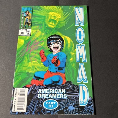 NOMAD Vol. 2 #24 April 1994 MARVEL Comics - Bucky