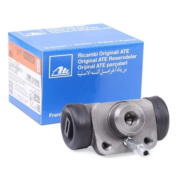 ATE Cylindre de roue 03.3215-0221.3 à l'arrière pour AUDI 100 Coupe (C1) Fonte - Photo 2/4