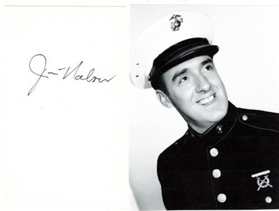 Jim Nabors signed card!  Gomer Pyle!