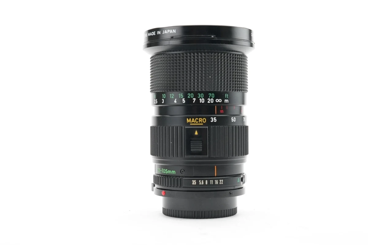 Canon FD 35-105mm Focal Camera Lenses for sale - eBay