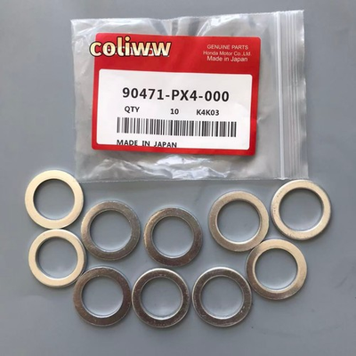 #ad #ad 10PC 18MM TRANS DRAIN PLUG CRUSH WASHER GASKETS FOR HONDA ACURA 90471 PX4 000 $5.99