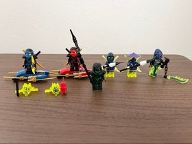 LEGO Ninjago 70736 Ghost Morro Dragon Set No Box Japan