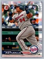 2019 Bowman #24 Willians Astudillo *TW