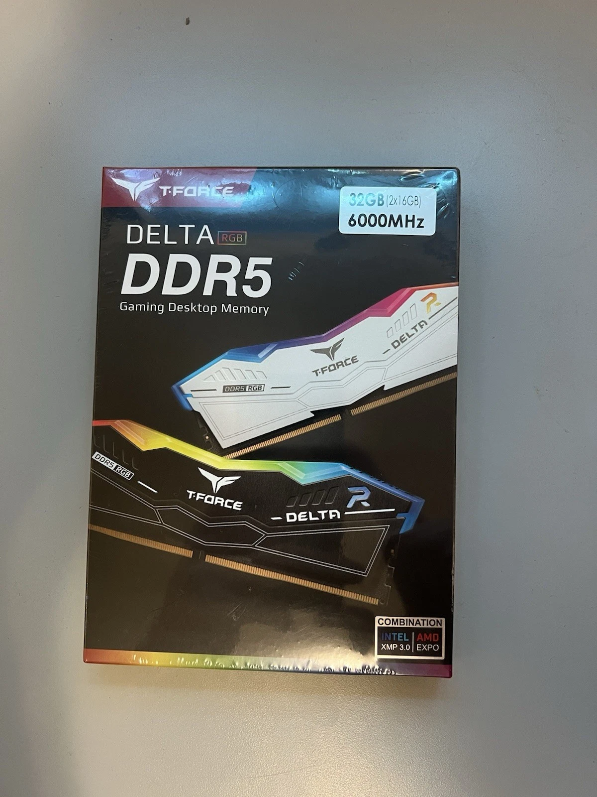 TEAMGROUP T-FORCE DELTA RGB DDR5 - Thumbnail 3