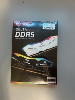 TEAMGROUP T-FORCE DELTA RGB 32GB (2 x 16GB) PC5-48000 (DDR5-6000