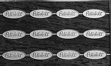 Detail-Master Peterbilt Etch Logo (15pc) - Plastic Model Vehicle Accessory Kit