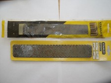 2 x Stanley Surform blades, 255mm long.
