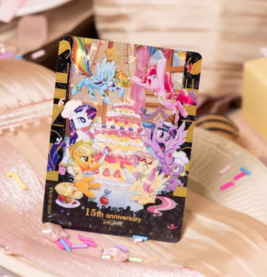 Kayou My little Pony Eternal Glory Moon vol. 8 Ultmate ZR card Joy