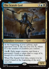 ~ The Scarab God ~ NM ~ Commander: Aetherdrift ~ MTG ~
