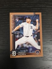 2025 Topps Update Series - Bailey Horn #US162 Gold /2025 (RC)