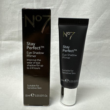 No7 STAY PERFECT EYE SHADOW PRIMER 0.33 US fl oz NOS DISC HTF