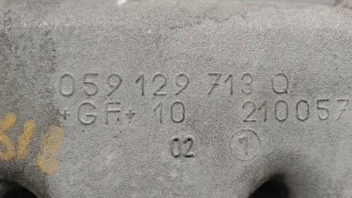 059129713Q stutz ansaugkrümmer v. AUDI A6 C5 4B2 4B4 2.5 TDI rectp5334532