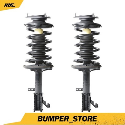 Pair Front Complete Strut Assembly Left Right Fits 93-02 Corolla 98-02 Prizm