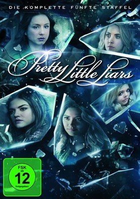 Pretty Little Liars - Staffel 5 (DVD) Min: 1050/DD5.1/VB      5DVDs     Warner