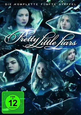 Pretty Little Liars - Staffel 5 (DVD) Min: 1050/DD5.1/VB 5DVDs Warner - Bild 1 von 3