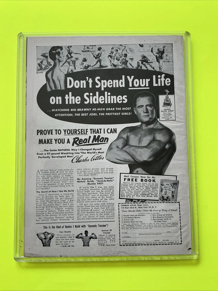 Oct 1963 Sport World Magazine • Sandy Koufax Cover : A Collection Must Have - Image 2 of 2