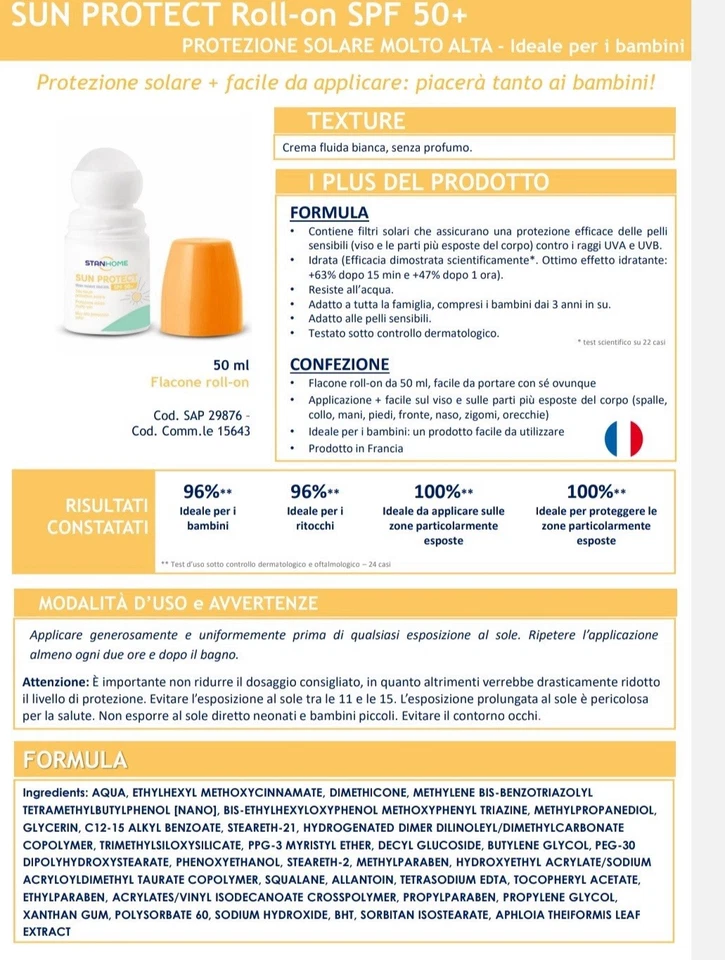 Crema Viso Spf Dr Pierre Ricaud + Crema Solare roll-on + pochette - Immagine 4 di 4