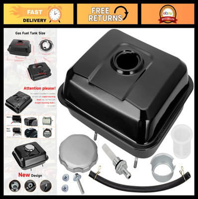 Gas Fuel Tank Kit for GX140 GX160 GX200 Hemi Predator 212cc 196cc Mini Bike Go K