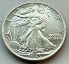 1943 Walking Liberty Half Dollar ~ 90% SILVER ~ (AU) Condition