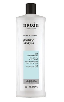 Nioxin Scalp Recovery Purifying Shampoo Cleanser 33.8oz