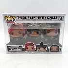 TLC (Scrubs) Funko Pop! Rocks 3-Pack