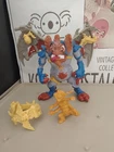 Vintage TMNT Ninja Turtles Figure Wingnut & Screwloose 1990 Complete