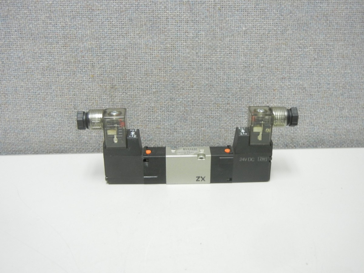 SMC NVZ3240-5DZ USED PNEUMATIC SOLENOID VALVE NVZ32405DZ | eBay