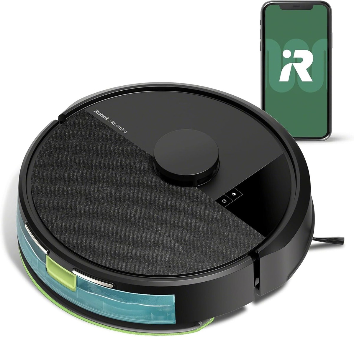 iRobot Roomba 105 Combo Robot Vacuum & Mop LiDAR, Alexa, Strong