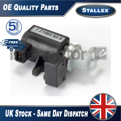 Passend für Volvo V70 XC90 S60 S80 2.4 2.4 D Turbo Druckwandler Stallex #1