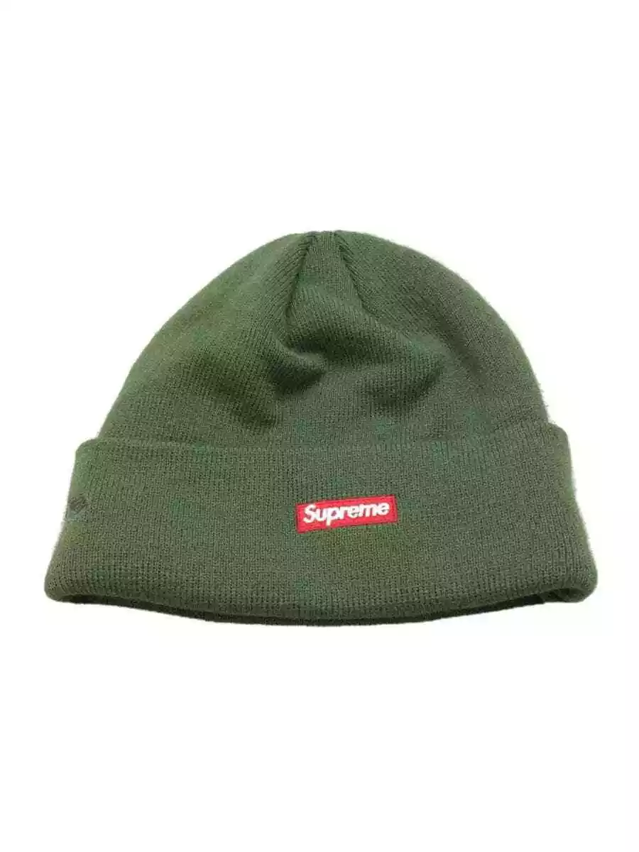 Supreme x YOHJI YAMAMOTO x NEW ERA Beanie knit cap khaki acrylic