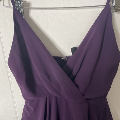 WINDSOR Aubergine Spaghetti Strap Homecoming/ Prom/ Cocktail Dress Womens Size S | eBay WINDSOR Aubergine Spaghetti Strap Homecoming/ Prom/ Cocktail Dress Womens Size S | eBay