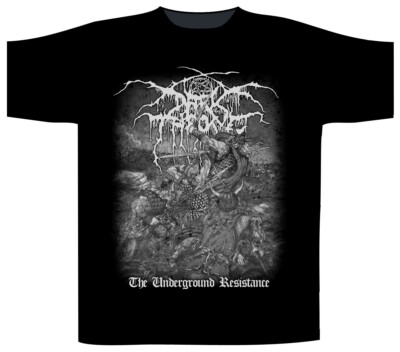 Darkthrone - The Underground Resistance Band T-Shirt Official Merch