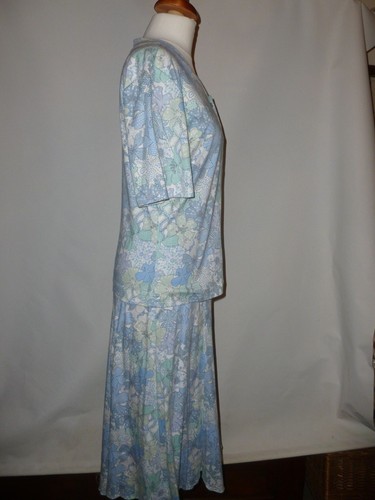 DAVID NIEPER SOFT JERSEY COTTON SUIT SIZE XS FITS UK 8/10 BRITISH MADE NEW - Picture 6 of 7