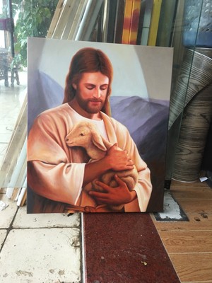 Photo to Oil Paintings 100% Hand Painted on Canvas Pet Portrait Custom Wall Art