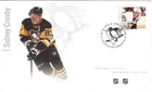 Canada FDC Cover Stamp #2942, NHL Hockey, Sidney Crosby, Unaddressed, 2016