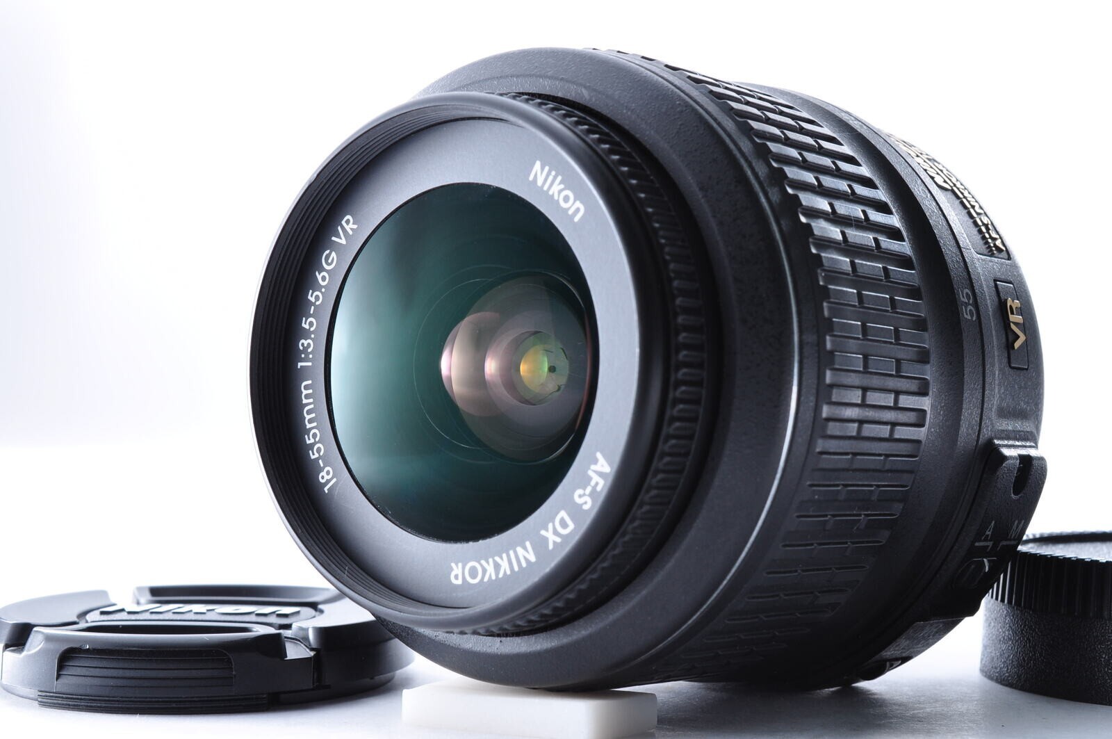 Mirrorless Nikon Tappi Anteriore E Posteriore Per Obiettivo Nikon 52 Mm - Adatto A Nikon DX 18-55mm F/3.5-5.6G E Altri Obiettivi F Copriobiettivo Nikon 52mm - Foto 3