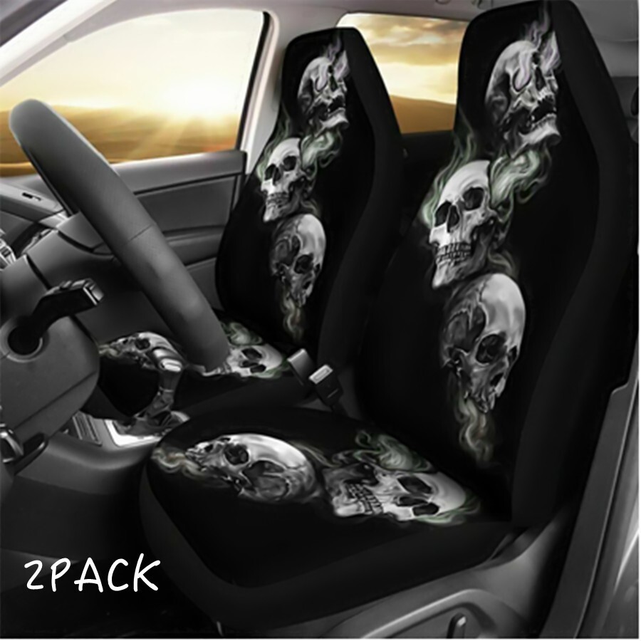 Skull Car Seat Covers: Ultimate Style & Protection for Your Ride