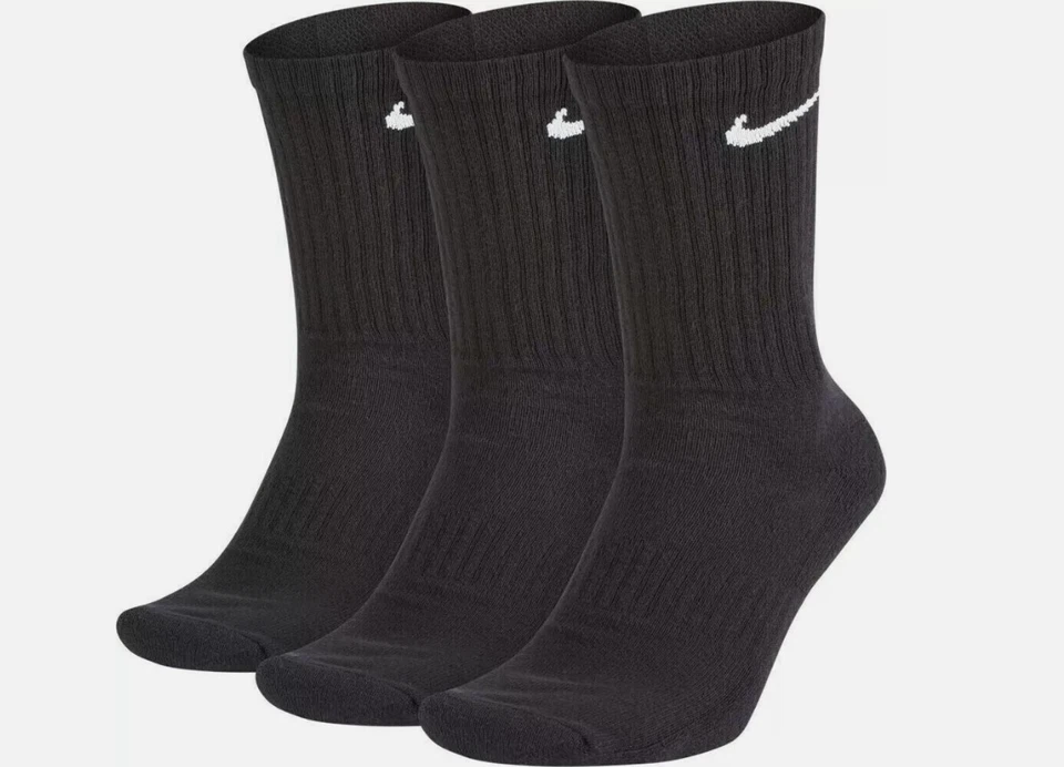 Nike Everyday Unisex Dri-FIT 3 pares de calcetines acolchados de algodón Foto 4 de 4