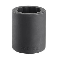 Image of Facom 1/2" Drive Bi Hexagon Impact Socket Metric 27mm