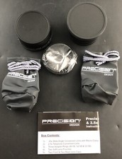 Precision Design Digital Multi-Coated Wide Angle and Telephoto Lens Kit VC5