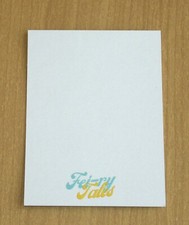 2022 5finity Fei-ry Feiry Fairy Tales BLANK sketch card 1/1 Artist Exclusive AE