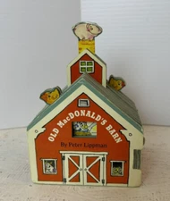 Workman Old MacDonald's Barn Mini Cardboard Book by Peter Lippman