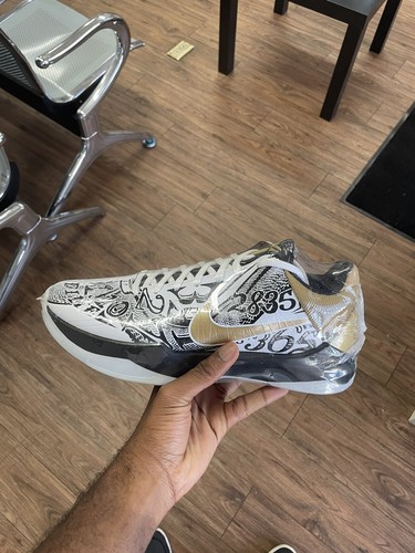 kobe 5 protro size 10