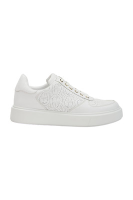 Aigner Sneakers Gr. 41 Weiß Damen Schuhe Neu Designer