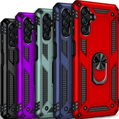 PIXFAB Funda Para Samsung Galaxy A17 A16 A26 A36 A56 Antigolpes ARMADURA Soporte Teléfono Cubierta