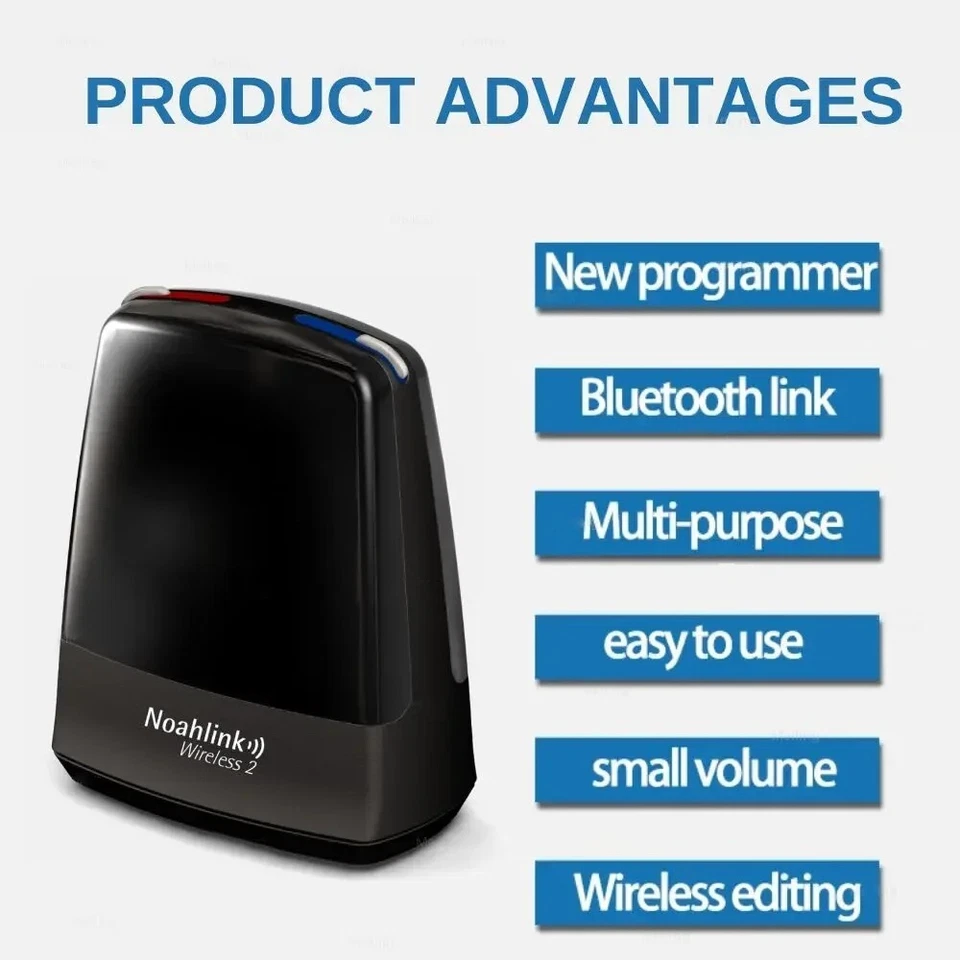 Noahlink Wireless 2 Programmer Digital Bluetooth Programming Box for Hearing Aid - Image 3 of 4