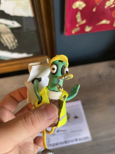 Stop Sign Puppet Stop Motion Puppet Used In The Movie Strike Construction Bird | eBay