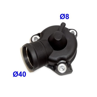 Kühlmittel Thermostat Flansch Für VW Transporter T4 - Originalersatzteil 074121438C