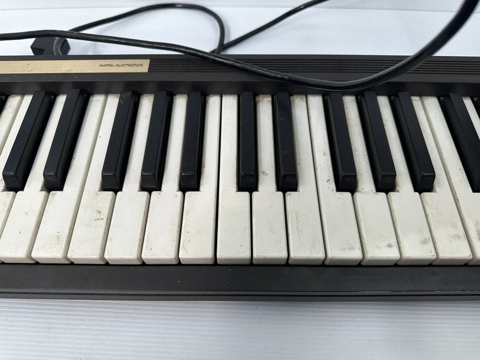 Intellivision Music Synthesizer Keyboard Mattel Electronics 4630 UNTESTED - Image 3 of 4