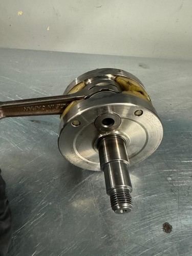 KTM 144 SX ALBERO MOTORE BIELLA 2008 2011 CRANKSHAFT CONNECTING ROD - Imagen 3 de 4